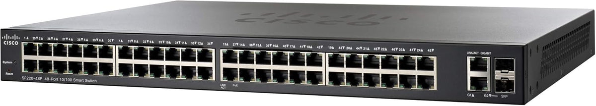 48 Port Smart Switch with 2 Gigabit Ethernet Ports L63351