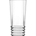 Clear 11.25 Ounce Highball Drinking Glasses Set of Six T44166