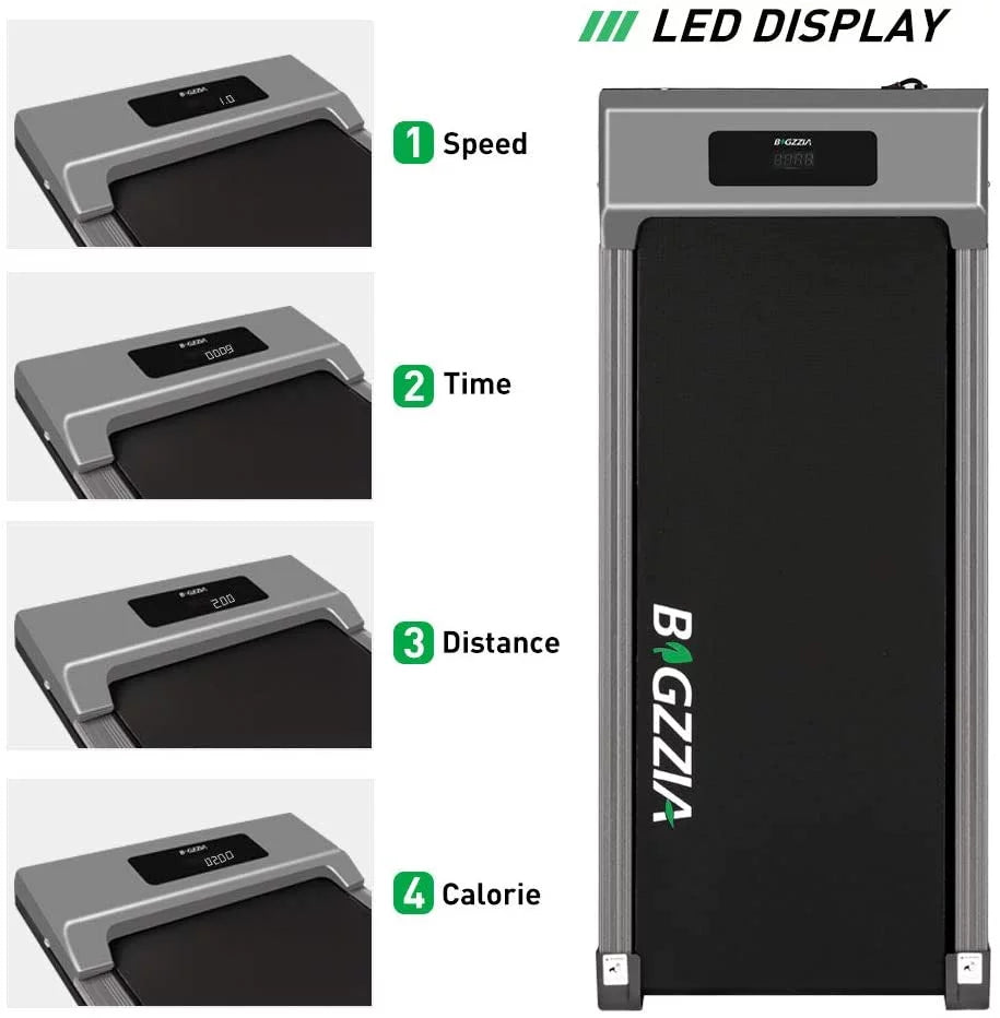 1.5HP Electric Treadmill 220lb S211