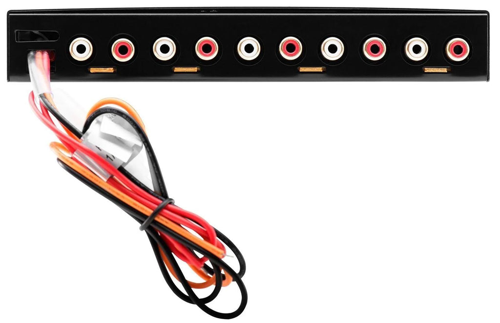 7 Band Car Equalizer with Subwoofer Output W154785