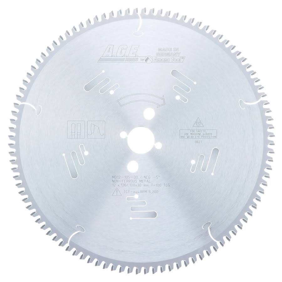 12x22X100t 30mm Bore Non-Ferrous Saw Blade Q70531