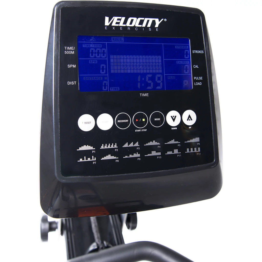 Foldable Indoor Rower with Heart Rate Monitor S6022