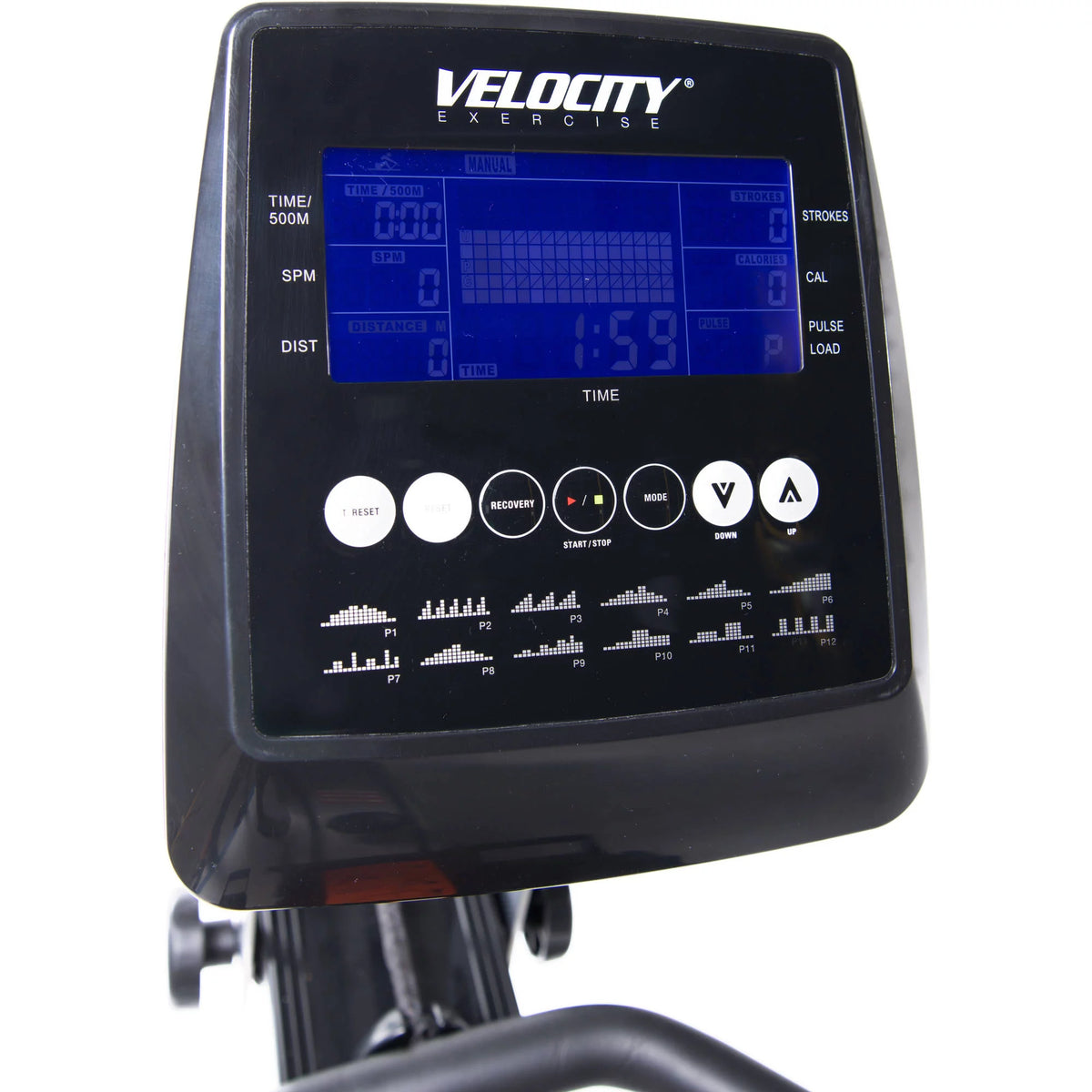 Foldable Indoor Rower with Heart Rate Monitor S6022