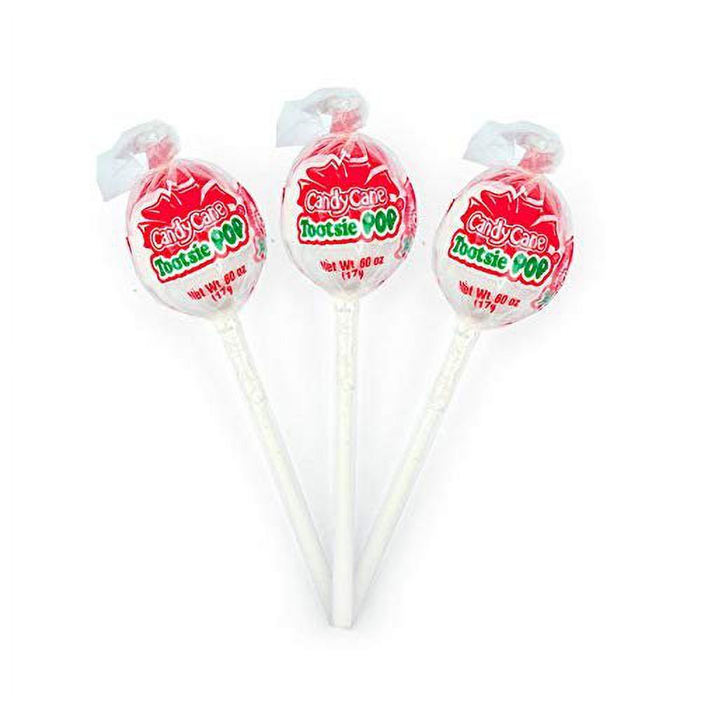 Peppermint Candy Cane Tootsie Pops Pack of 2 I3134