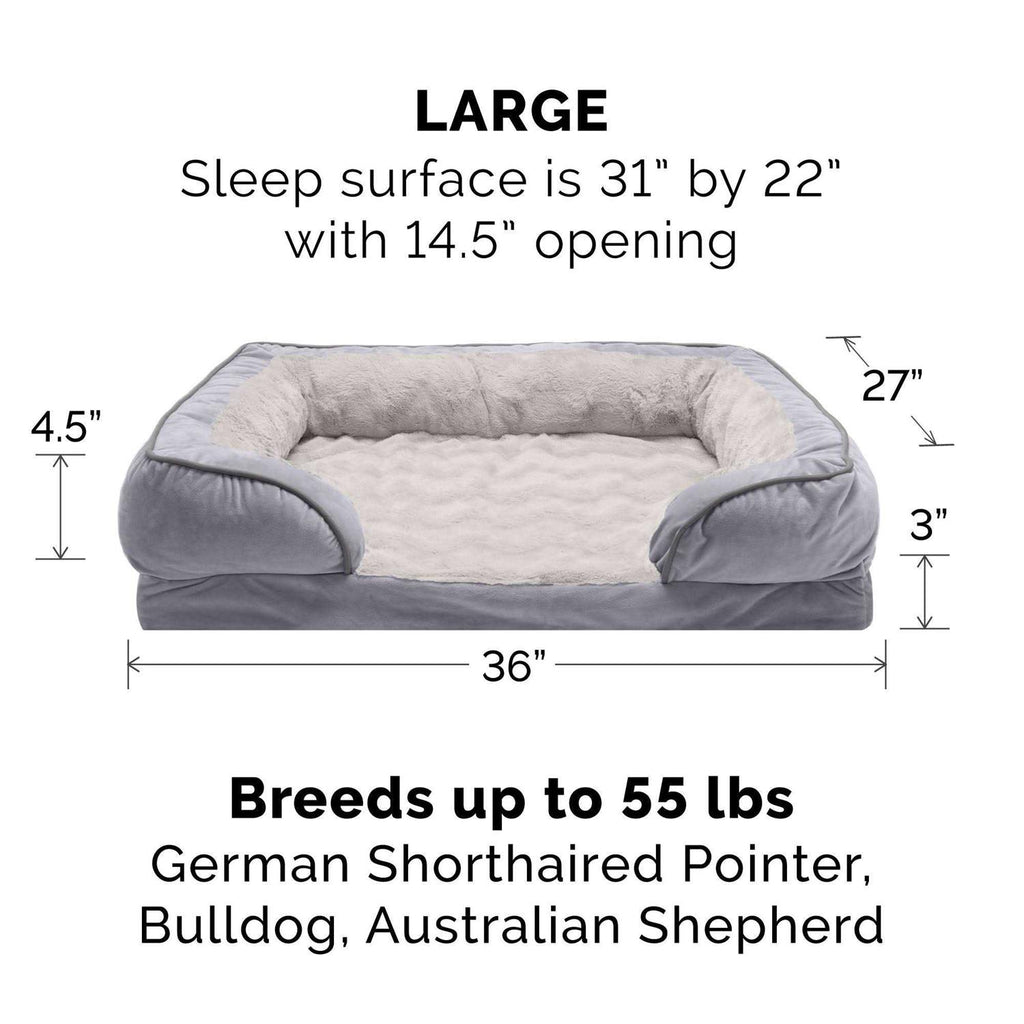 Sofa Dog Bed Velvet C971