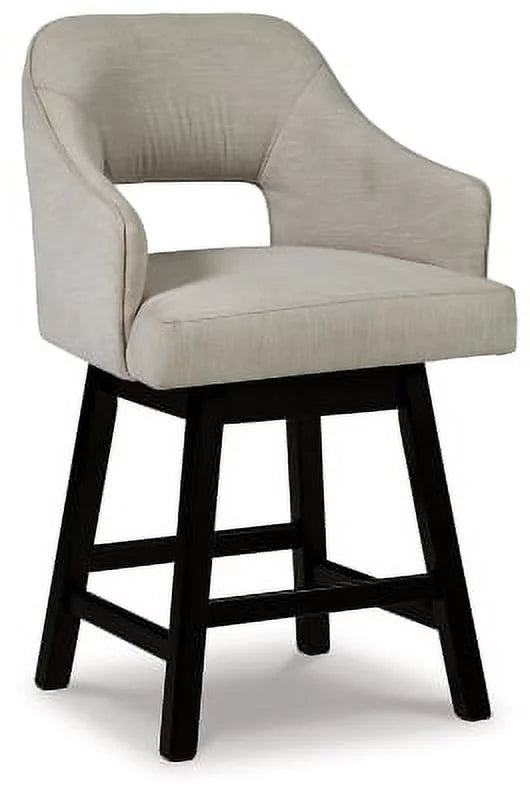 Upholstered Swivel Counter Height Bar Stool N2816