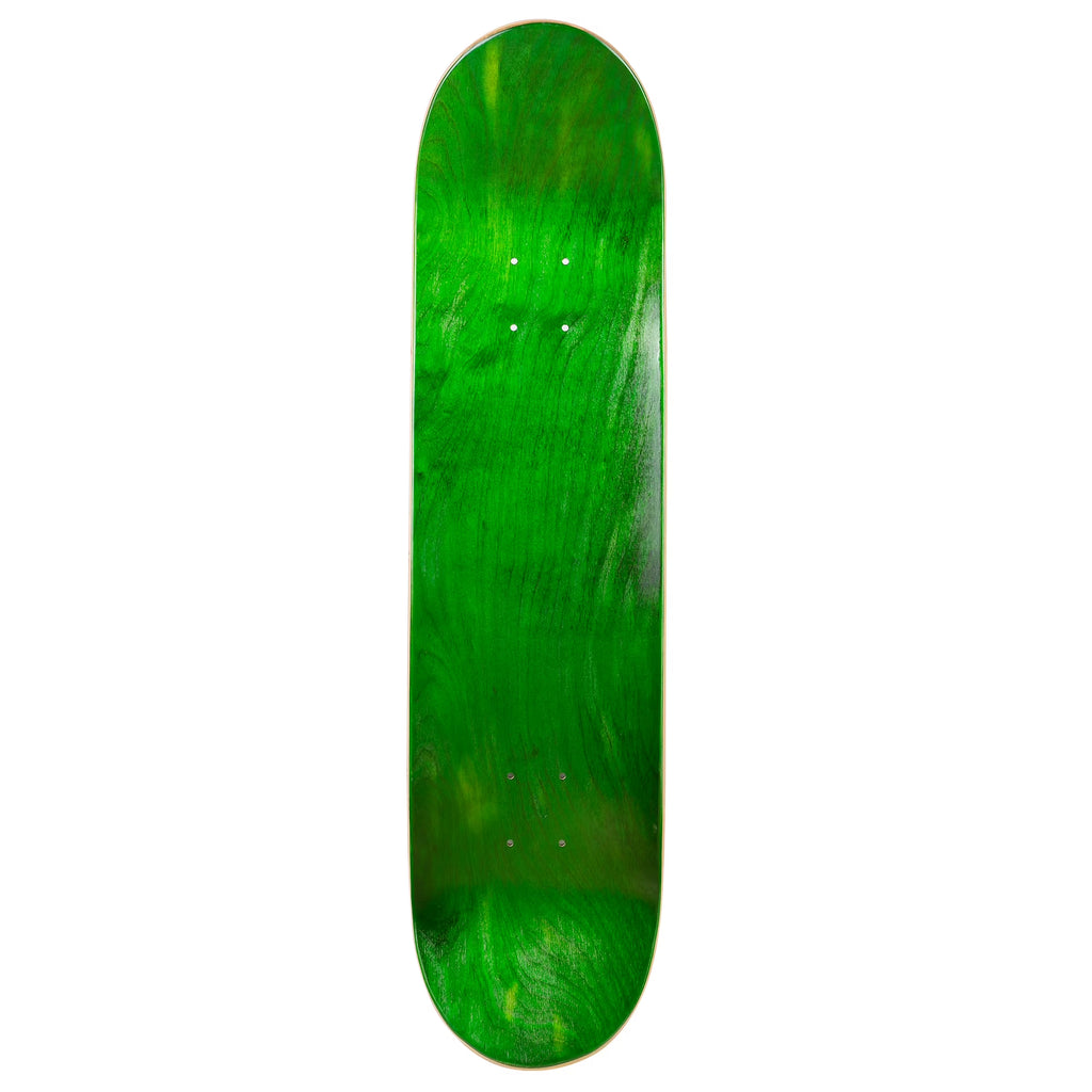 Green 7.75 Inch Maple Skateboard Decks D289058