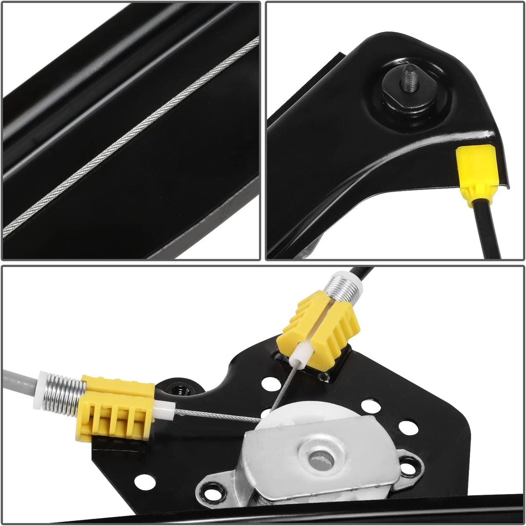 Rear Power Window Regulator Pack of 2 P525