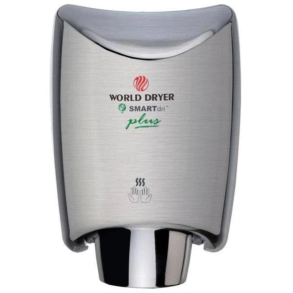 Polished Stainless Steel Hand Dryer K7705