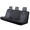 Black Full Bench Seat Cover Q4638