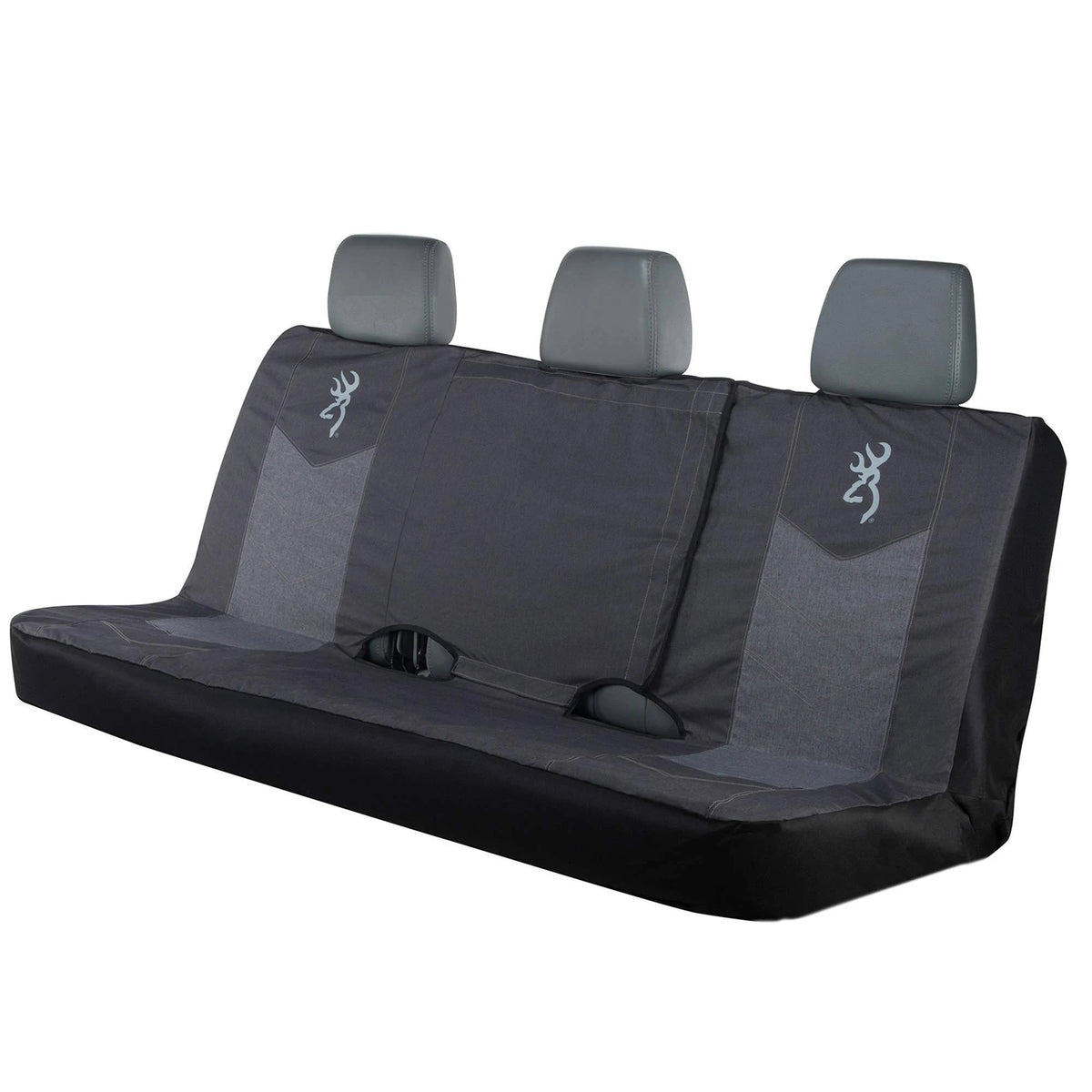 Black Full Bench Seat Cover Q4638