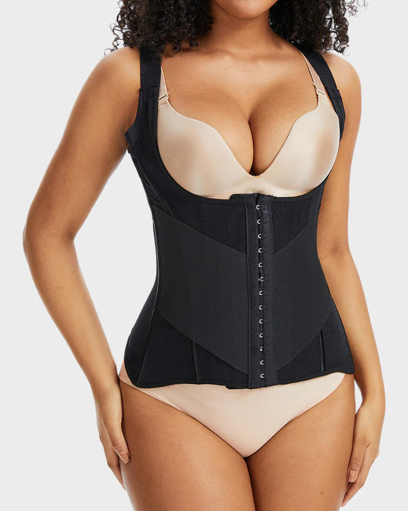 Double-Layer Waist Trainer Shapewear P380