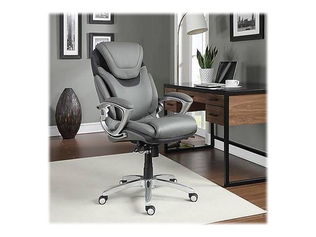 Leather Executive Office Swivel Chair Z6701