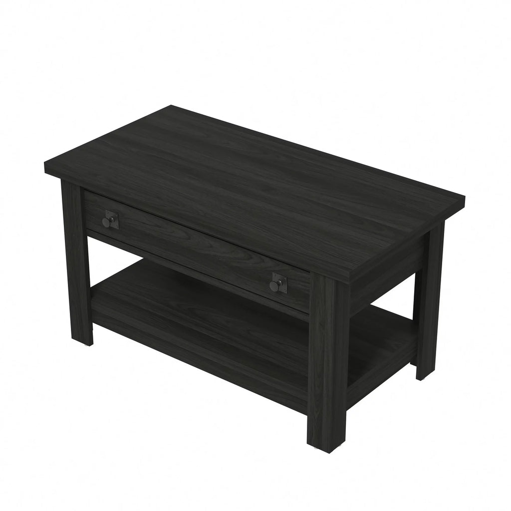 Black Wood Lift Top Coffee Table H72528