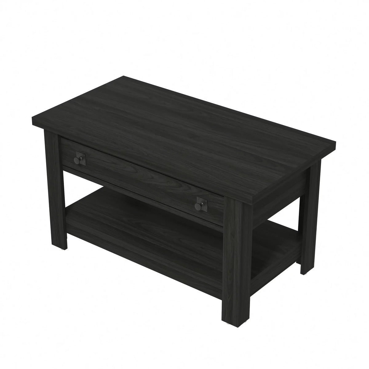 Black Wood Lift Top Coffee Table H72528