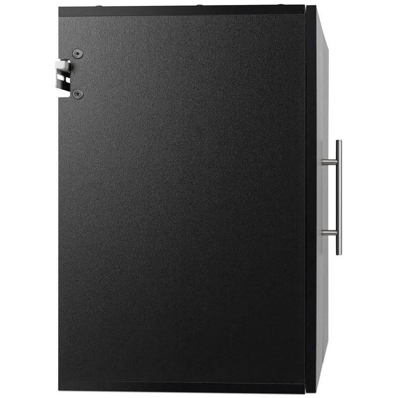 Black Upper Storage Cabinet Q48933