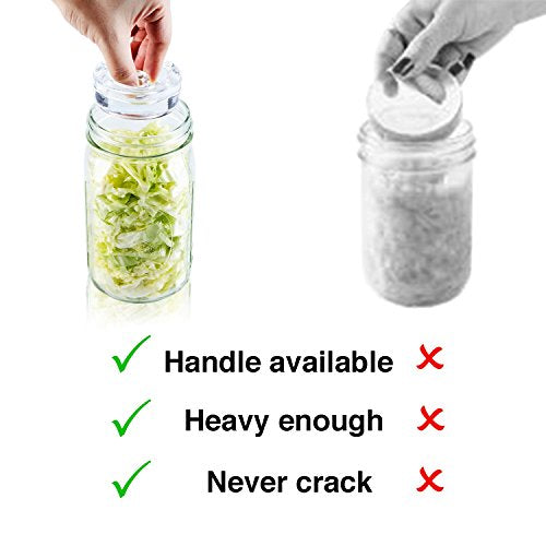 4-Pack Fermentation Glass Weights with Handle D6109