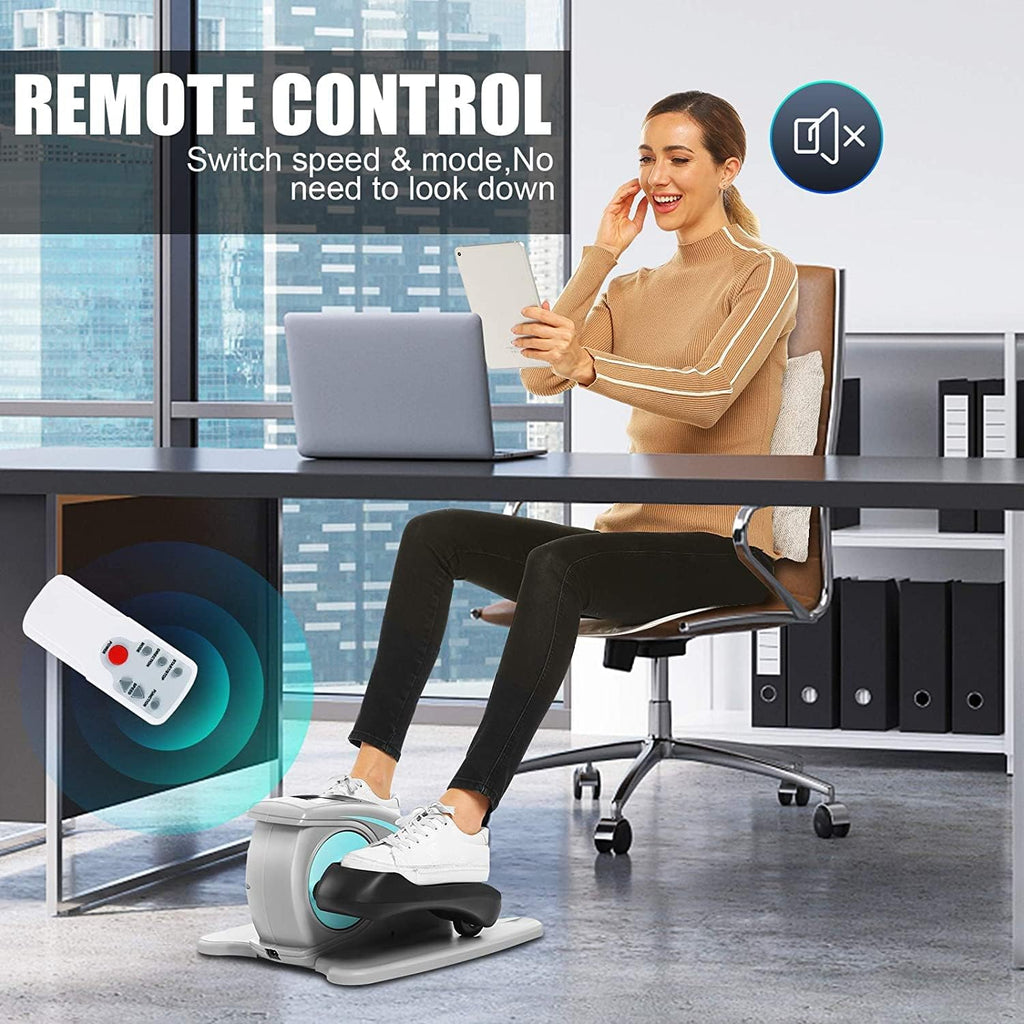 Electric Mini Elliptical Machine with Remote Control V652711