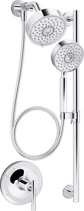 Polished Chrome Shower Package C16654