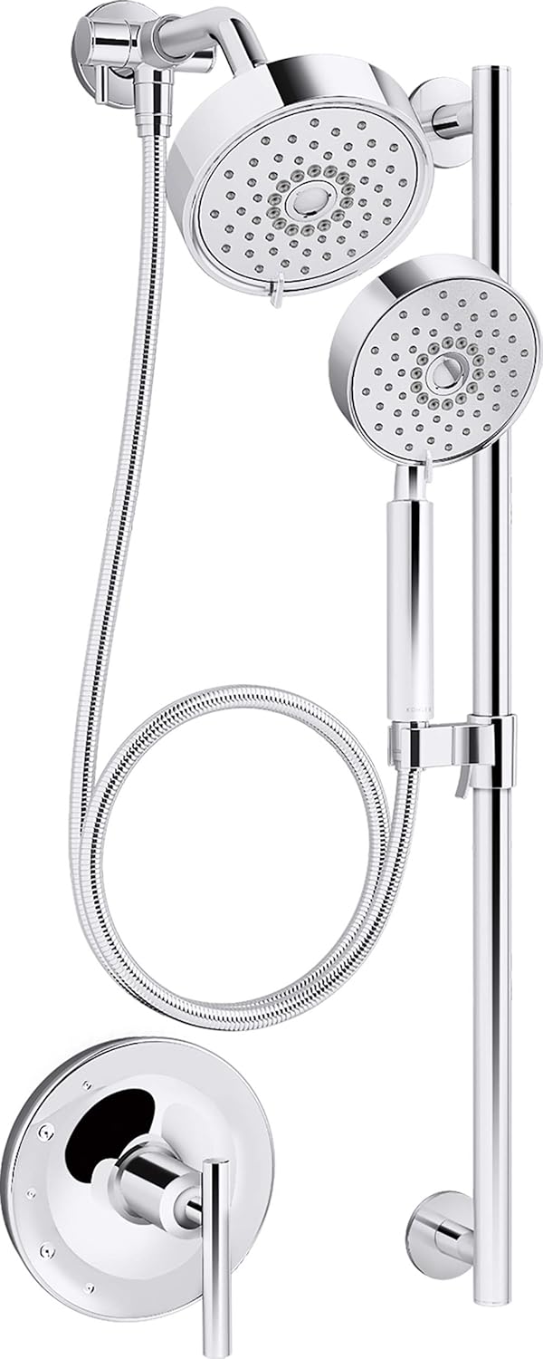 Polished Chrome Shower Package C16654