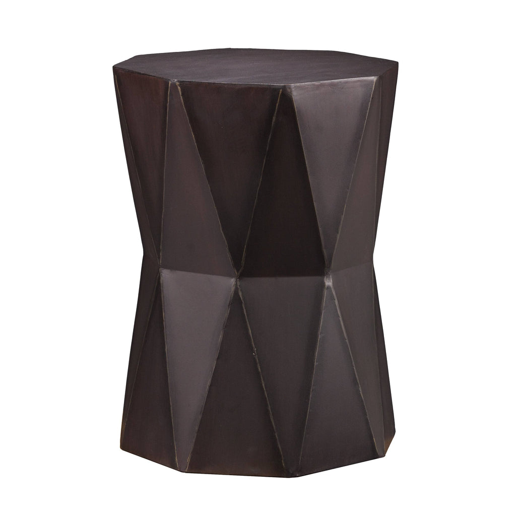 Antique Black Accent Table Y17639