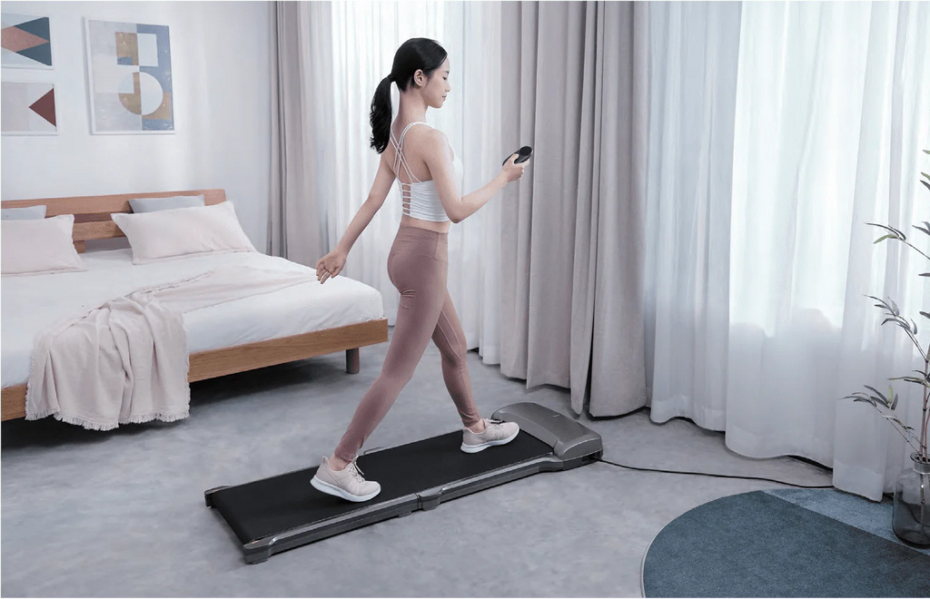 Folding Treadmill with Adaptive Speed Control K167