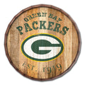 Green Bay Packers 24x22 Barrel Top G14805