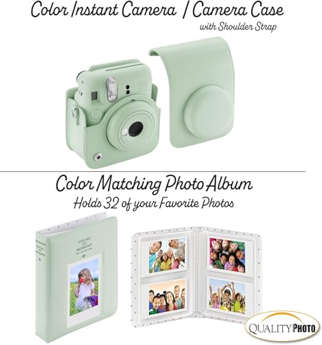 Lilac Purple Instant Camera B6686