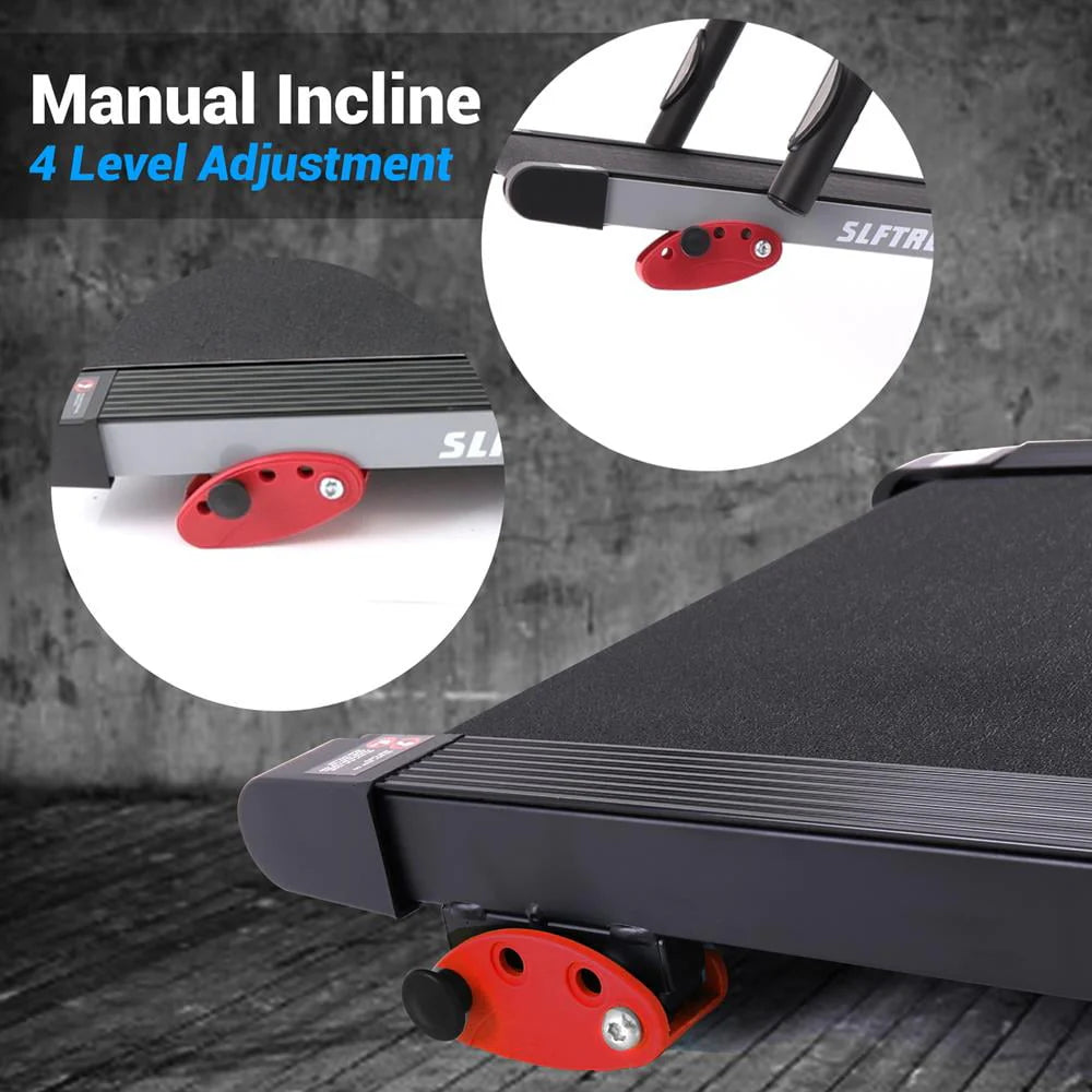 Foldable Treadmill with LCD Q169322