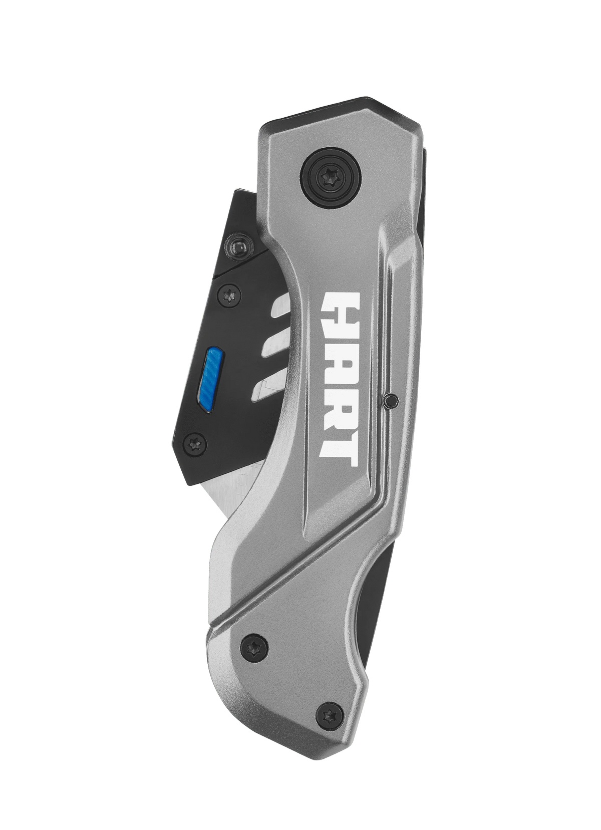 Folding Lock-Back Utility Knife with 10 Blades O93367