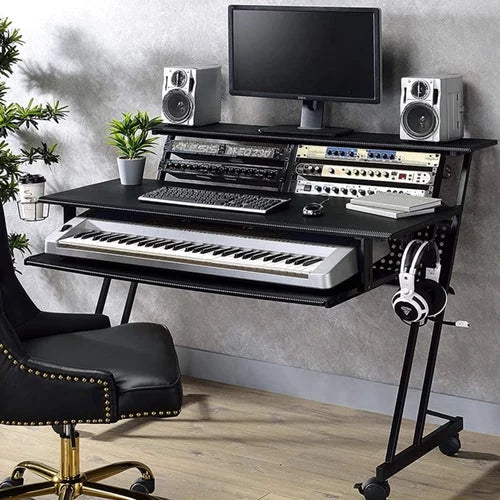 Recording Piano Desk Workstation Table G237