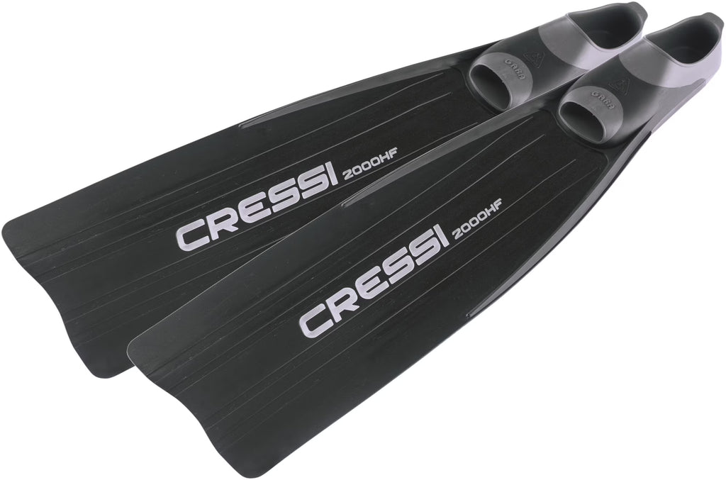 Black Long Fins H333