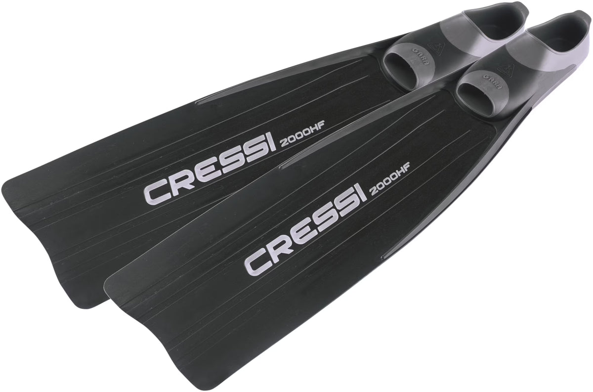 Black Long Fins H333