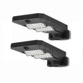 1000 Lumen Motion Sensor Solar Street Light 2-Pack V6756