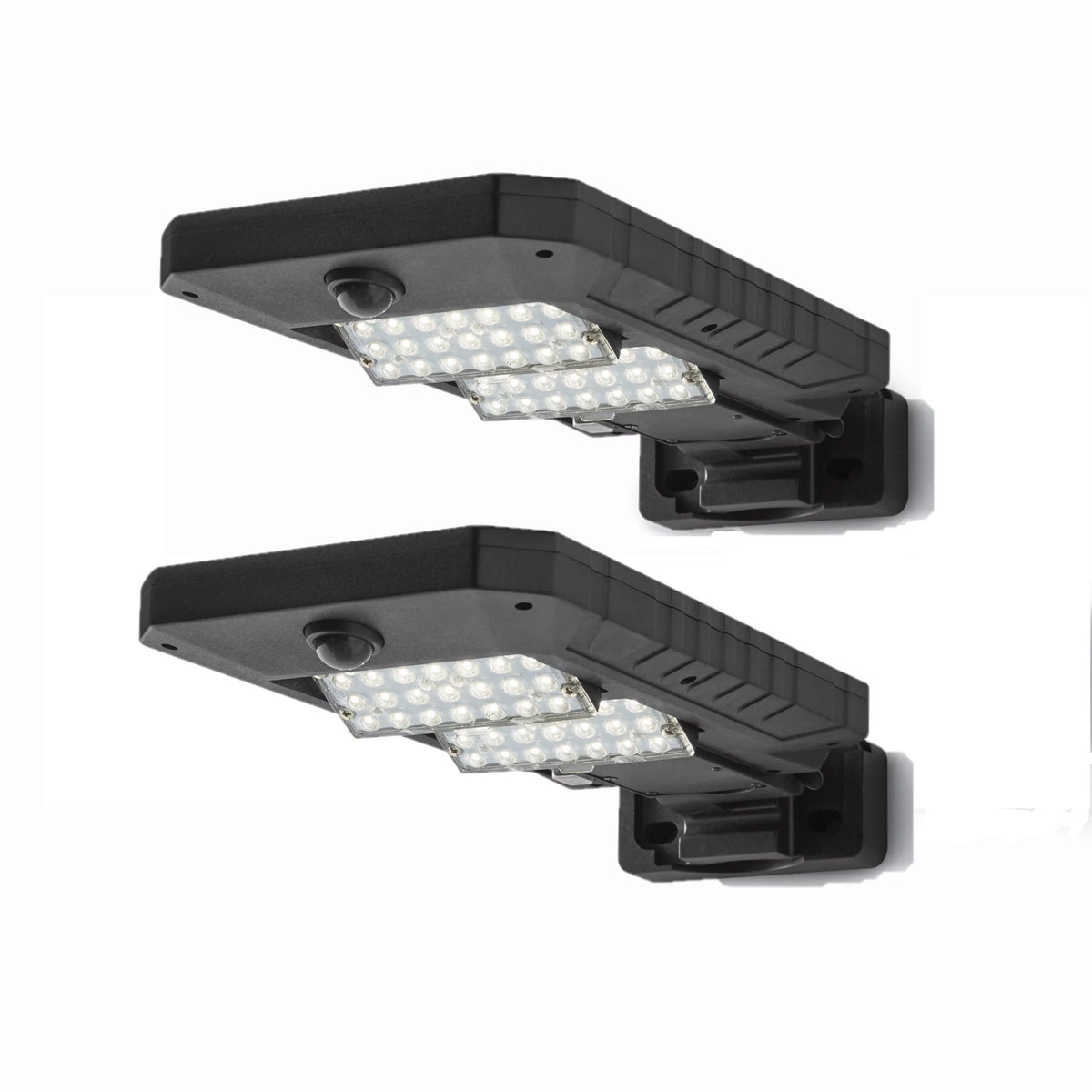 1000 Lumen Motion Sensor Solar Street Light 2-Pack V6756