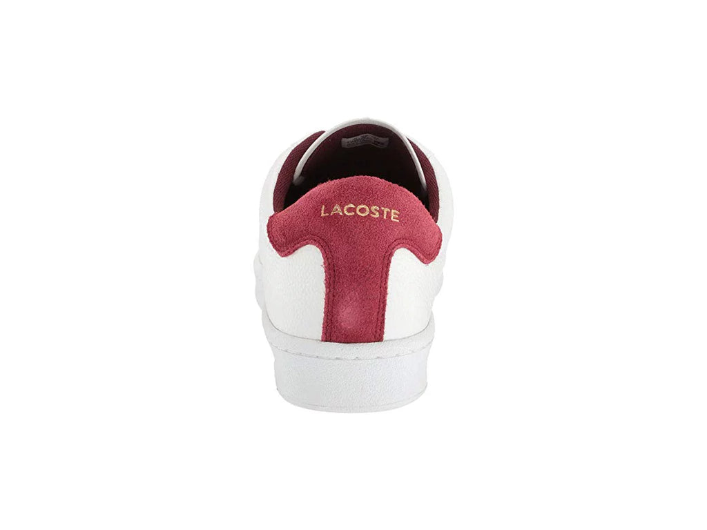 White Dark Red Sneakers I708