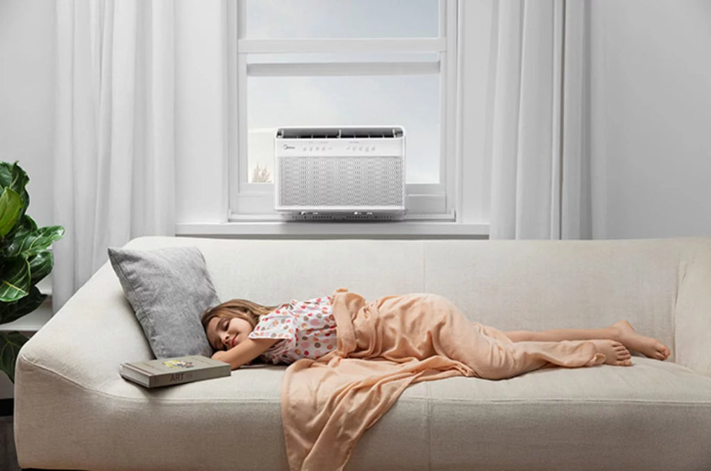8,000 BTU Smart Inverter U-Shaped Window Air Conditioner M323488
