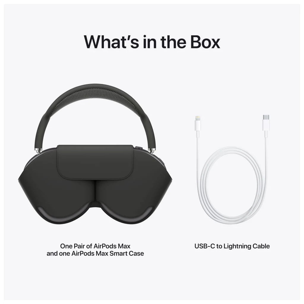 Space Gray Headphones J48938