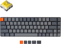 65% Layout Ultra-Slim Wireless Bluetooth Mechanical Keyboard with Low-Profile Optical Red Switch K5351