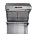 30" Wall Mount Range Hood with Hybrid Filters & Back Splash U6442