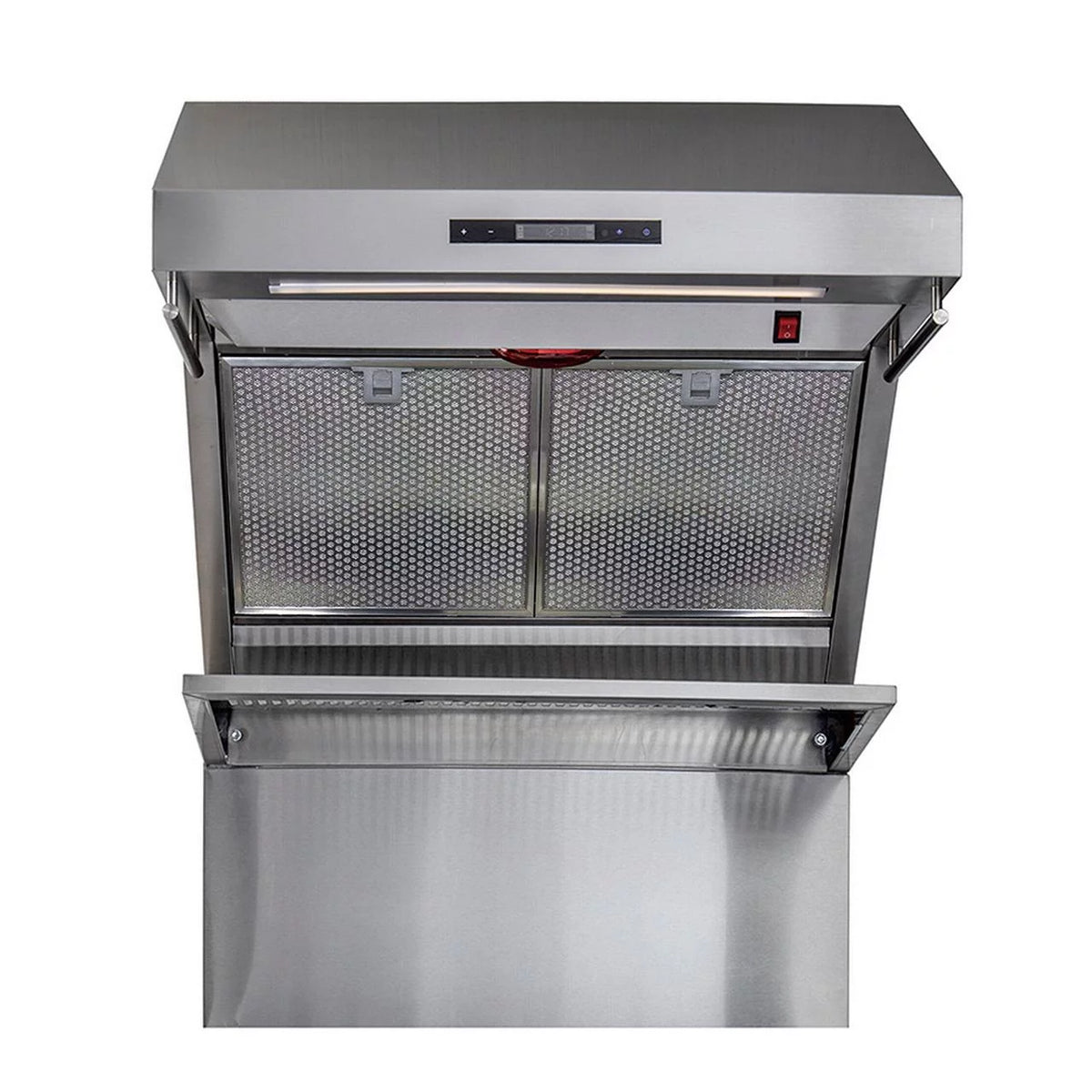 30" Wall Mount Range Hood with Hybrid Filters & Back Splash U6442