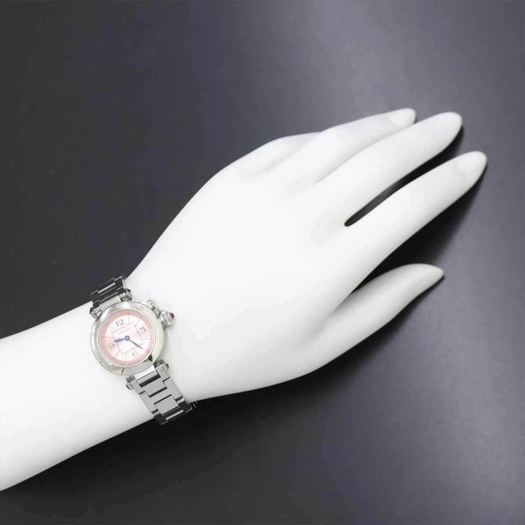 Pre-Owned Ladies Watch Pink Dial Quartz G40105